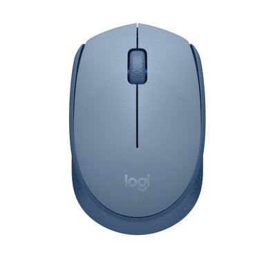 Mouse Sem Fio Logitech M170, Wireless, Azul - 910-006863