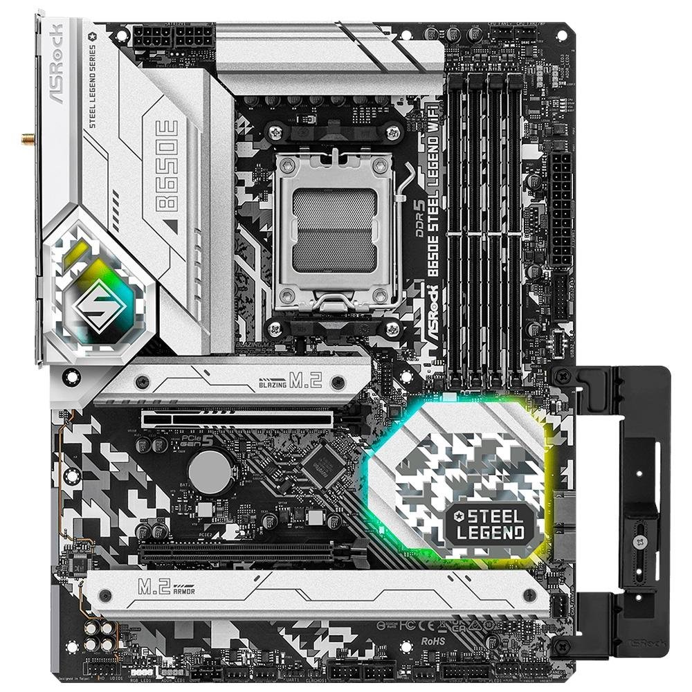 ASRock B650 Steel Legend WiFi ジャンク ASRock B650 Steel Legend WiFi マザーボード | ASRock｜アスロック