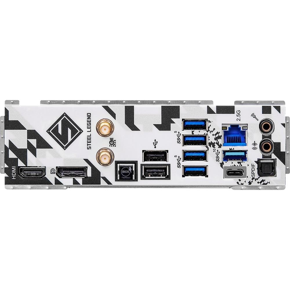 Placa Mãe ASRock B650E Steel Legend WiFi | KaBuM!
