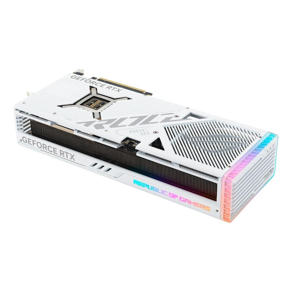 Placa de Vídeo Asus RTX 4090 ROG Strix | KaBuM!