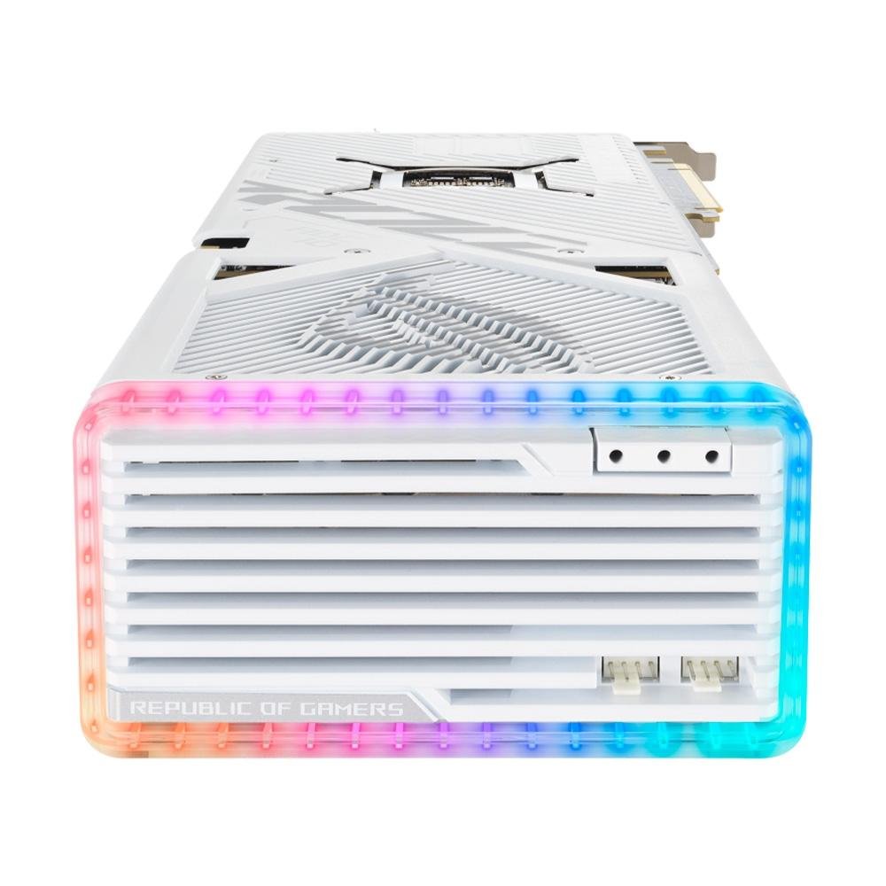 ASUS ROG STRIX GeForce RTX 4090 ホワイト OC ROG Strix GeForce RTX™ 4090 24GB GDDR6X White OC Edition