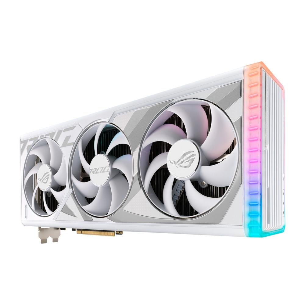 Placa de Vídeo Asus RTX 4090 ROG Strix | KaBuM!