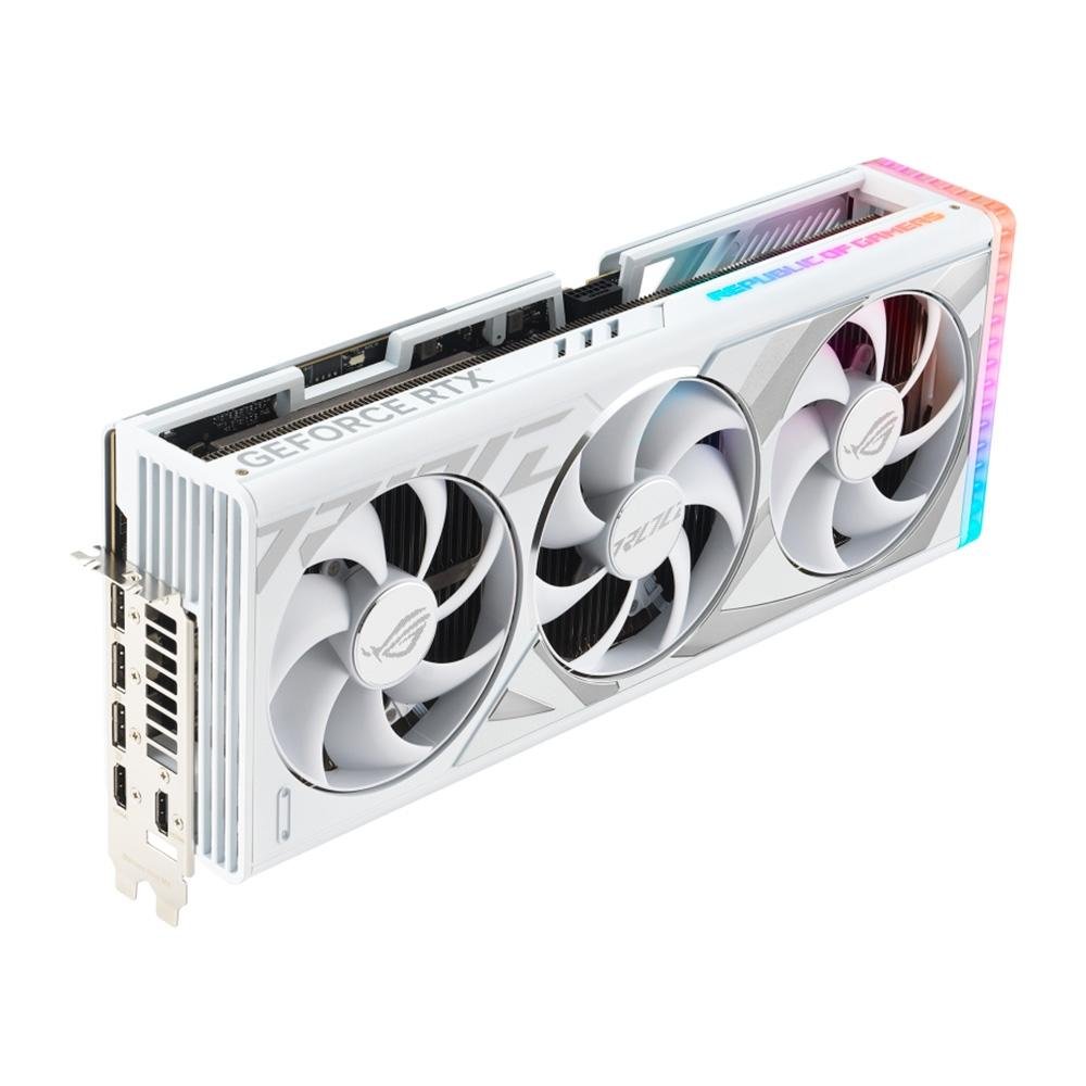 Placa de Vídeo Asus RTX 4090 ROG Strix | KaBuM!