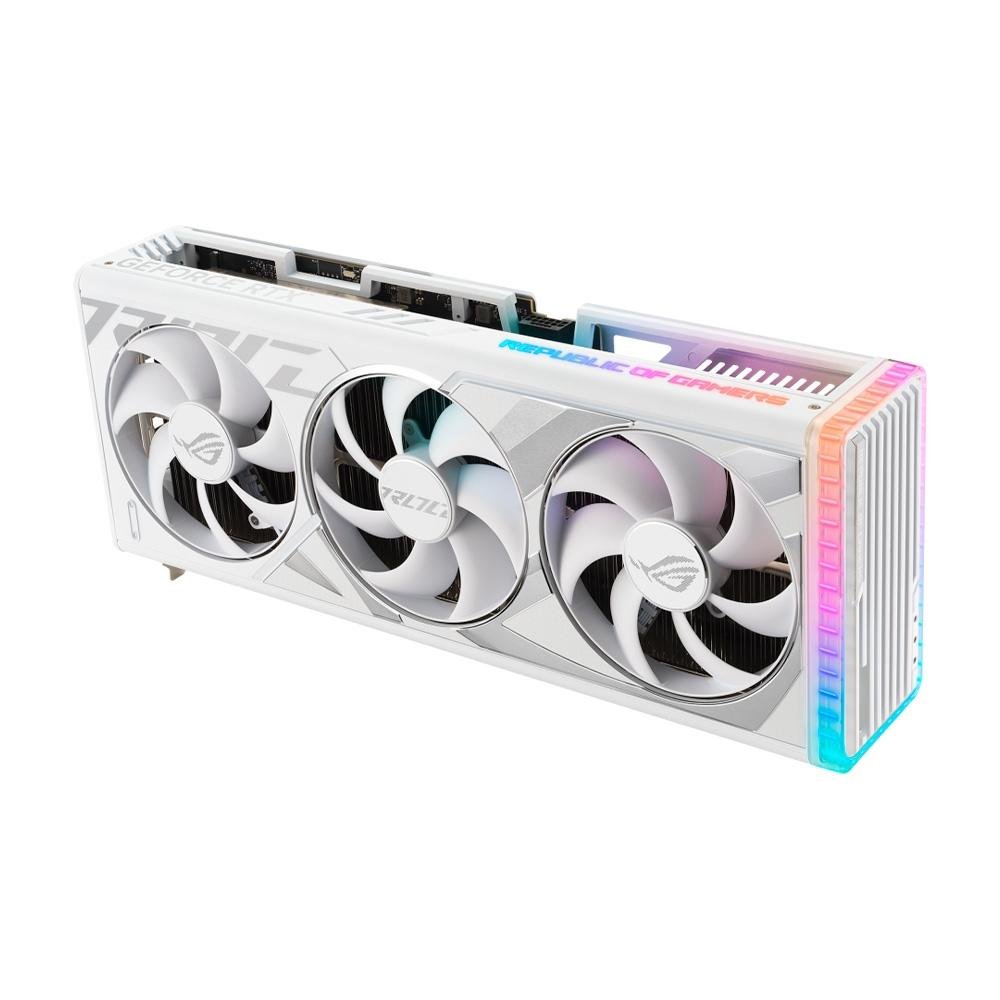 Placa de Vídeo Asus RTX 4090 ROG Strix | KaBuM!