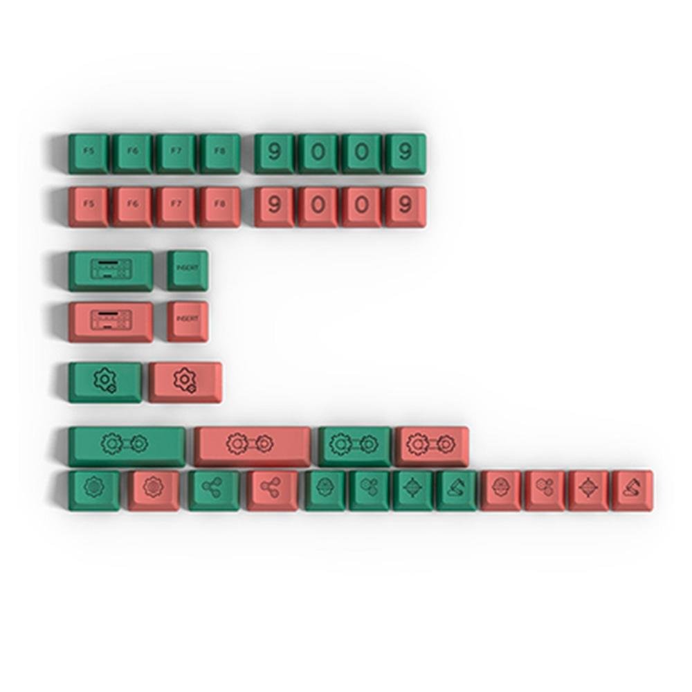 Akko　テーブル④ Teclas Akko para Teclado Mecânico | KaBuM!