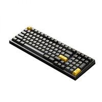 Teclado Sem fio Mecânico Gamer Akko PC98B Plus Black & Gold, RGB