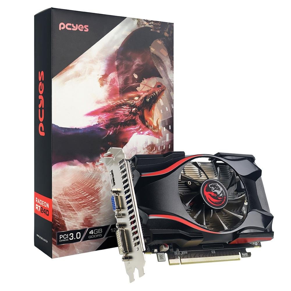 Placa de Vídeo Radeon R7 240 KaBuM!