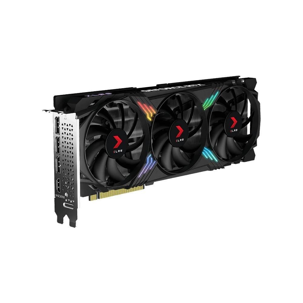PNY RTX4060Ti 8G グラフィックボード PNY Placa gráfica GeForce RTX™ 4060 Ti 8GB Verto™ Dual Fan