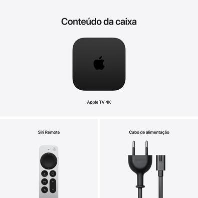 その他 AppleTV 64GB Apple TV 4K 3ª Geração, Wi-Fi 64GB