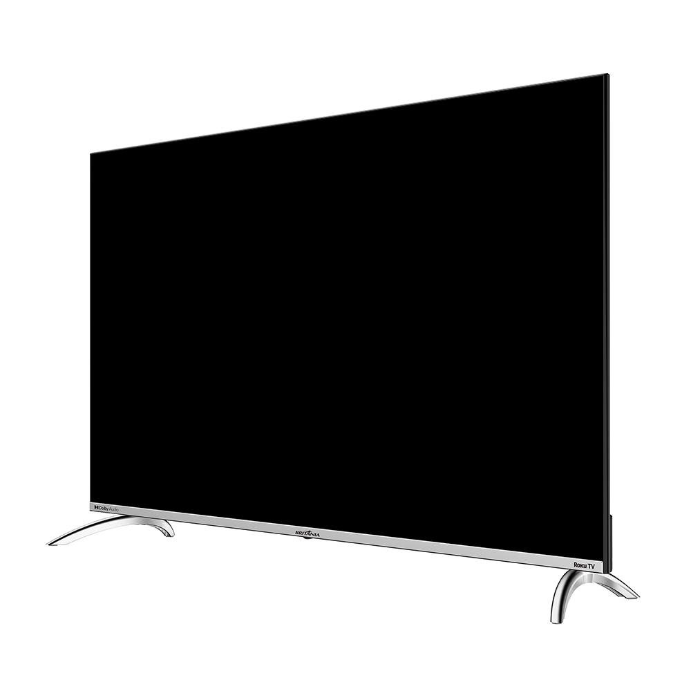 Smart TV Britânia 50 Polegadas 4K UHD, 4 HDMI, 2 USB, Wi-Fi - 99503039 Smart TV Britânia 50 Polegadas 4K UHD, 4 HDMI, 2 USB, Wi-Fi - 99503039