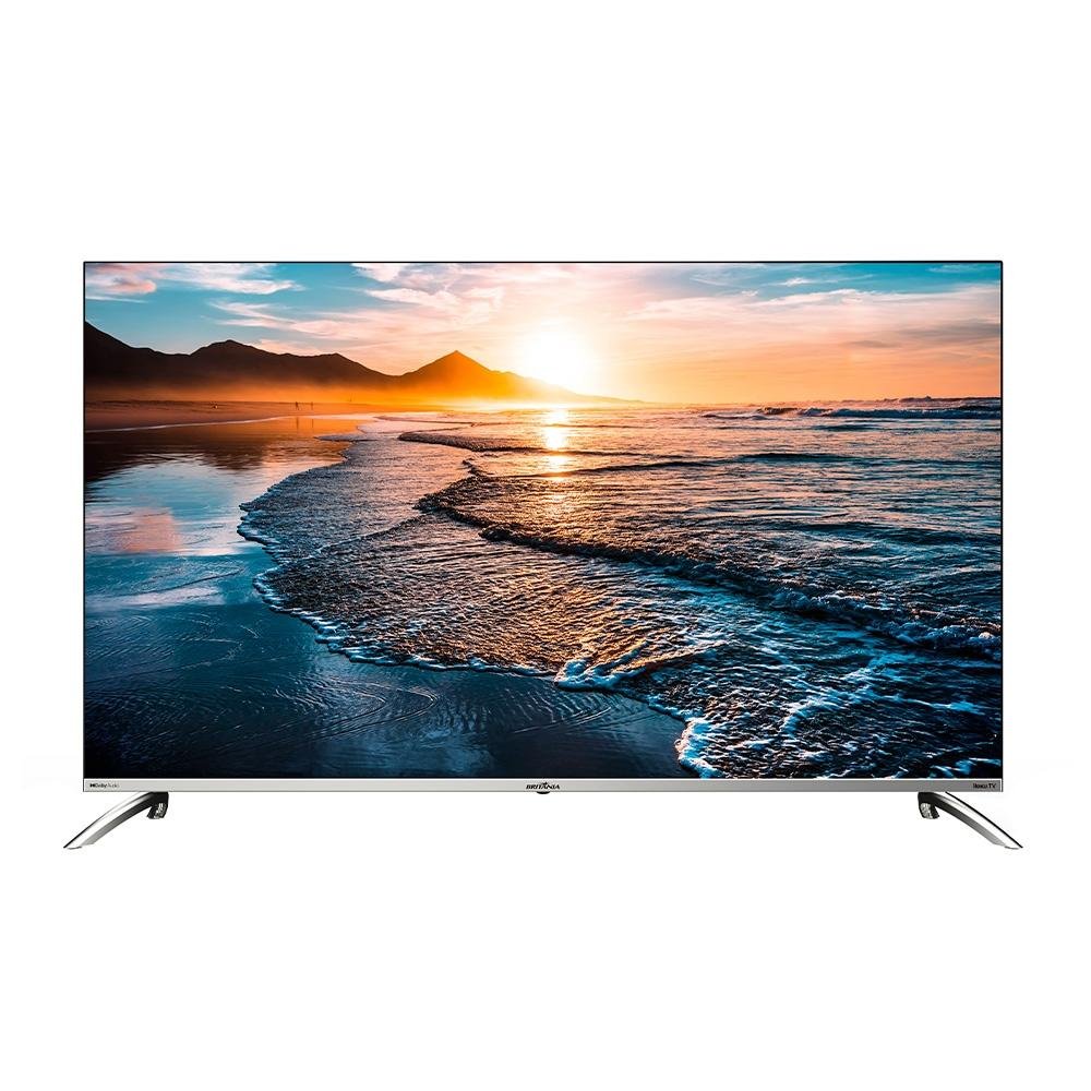 Smart TV Britânia 50 Polegadas 4K UHD, 4 HDMI, 2 USB, Wi-Fi - 99503039 Smart TV Britânia 50 Polegadas 4K UHD, 4 HDMI, 2 USB, Wi-Fi - 99503039
