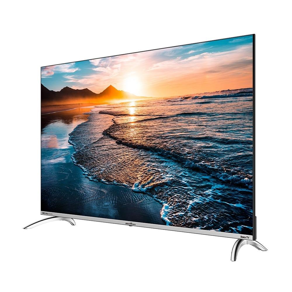 Smart TV Britânia 50 Polegadas 4K UHD, 4 HDMI, 2 USB, Wi-Fi - 99503039 Smart TV Britânia 50 Polegadas 4K UHD, 4 HDMI, 2 USB, Wi-Fi - 99503039