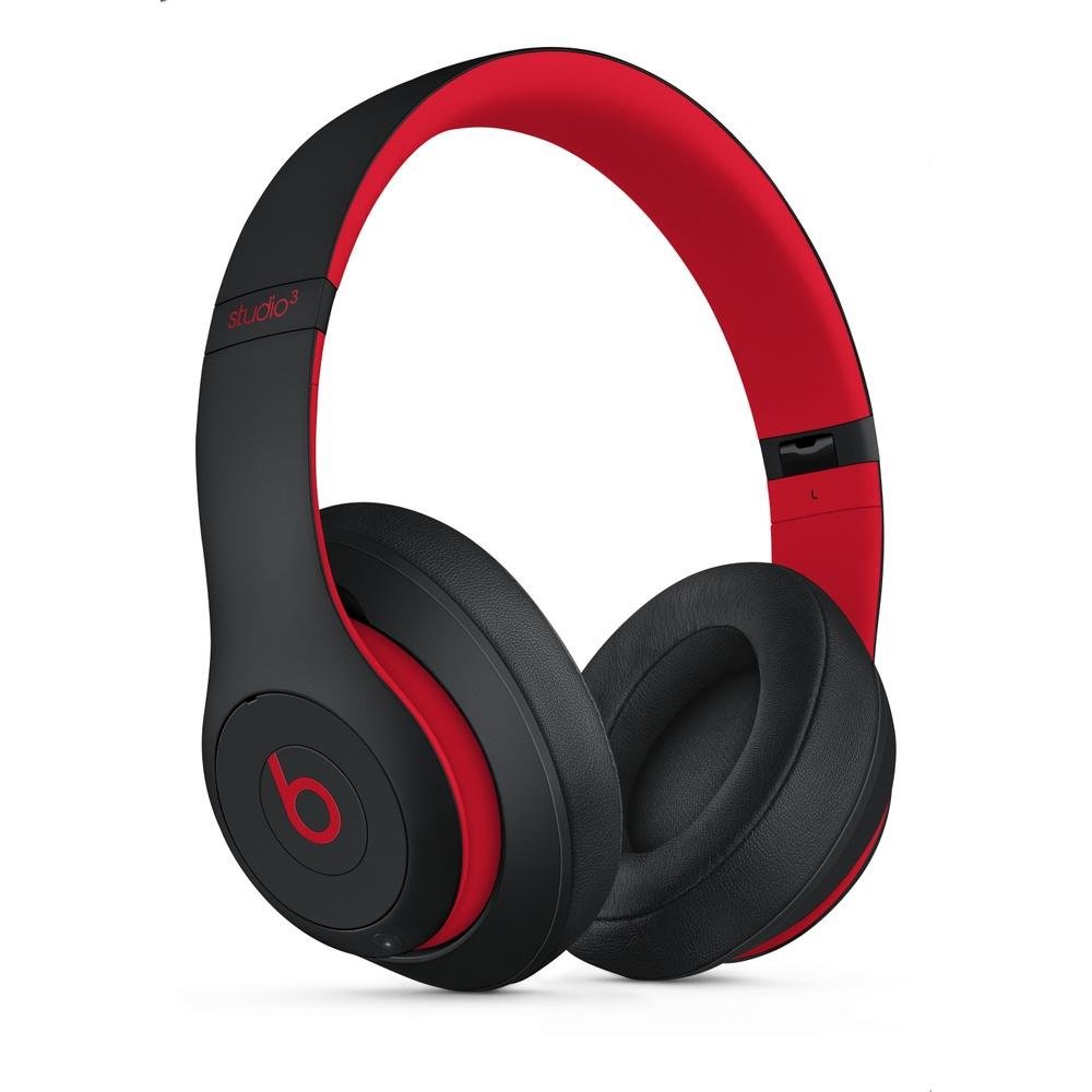 BEATS STUDIO3 WIRELESSブラックレッド Fone de Ouvido Beats Studio3 Wireless | KaBuM!