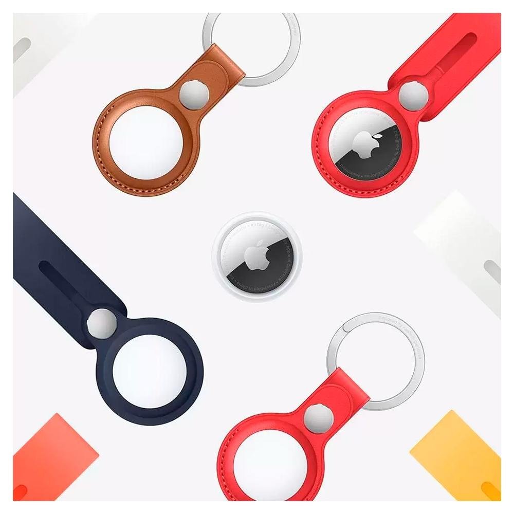Apple AirTag, Branco, 4 Unidades | KaBuM!