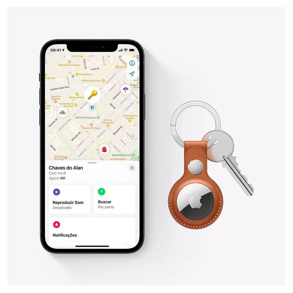 Apple AirTag, Branco, 4 Unidades - MX542BE/A