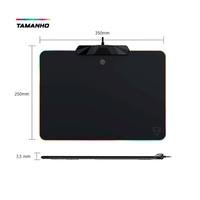 Brunt　EDGE　PAD　黒50 mousepad-gamer-motospeed-