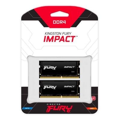 Memória Kingston Fury Impact, 32GB | KaBuM!