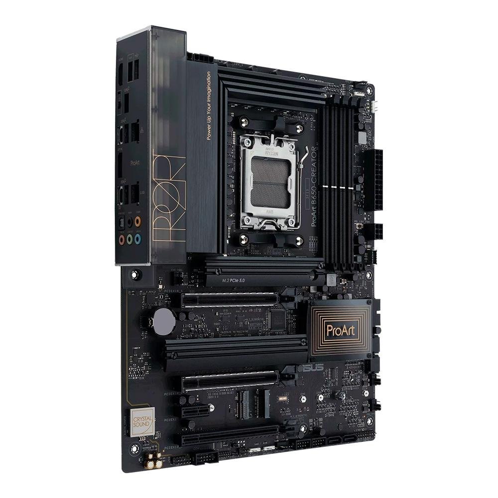新品未使用　ASUS ProArt B650-Creator Placa Mãe ASUS ProArt B650-Creator | KaBuM!
