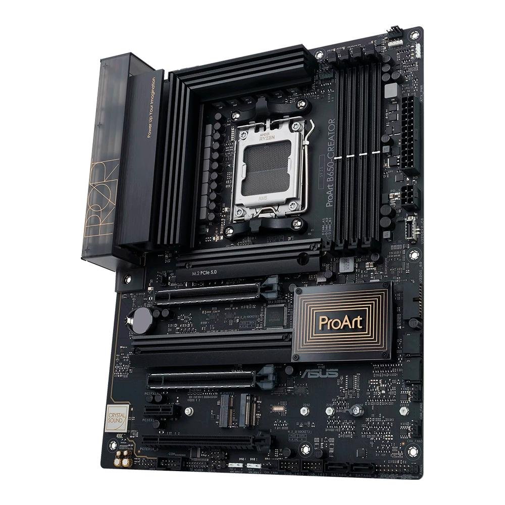 新品未使用　ASUS ProArt B650-Creator Placa Mãe ASUS ProArt B650-Creator | KaBuM!