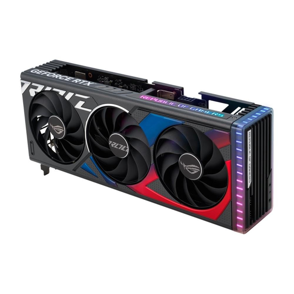 Placa de Vídeo ROG Strix RTX 4060TI | KaBuM!