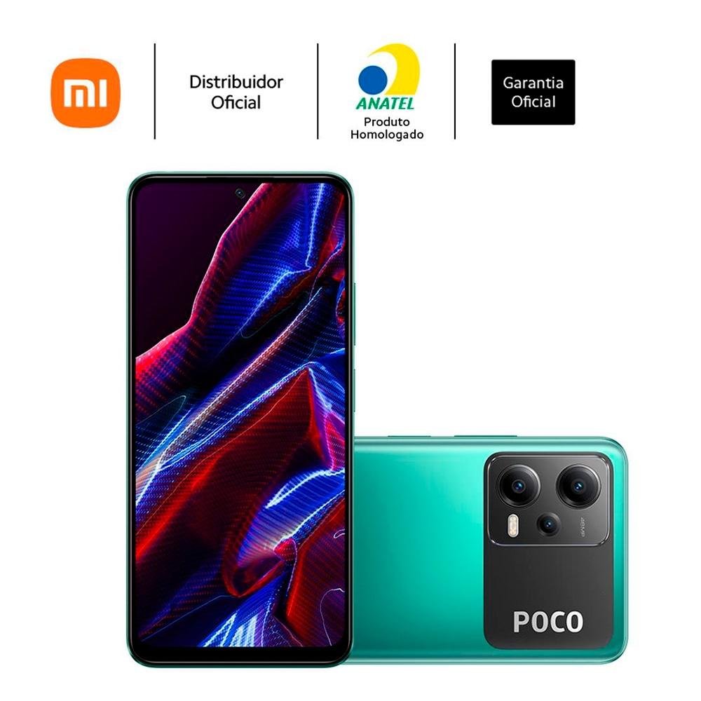 Smartphone POCO X5 5G BR | KaBuM!