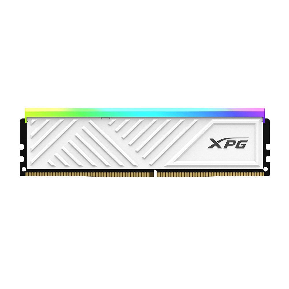 Memória RAM XPG Spectrix D35G, RGB, 16GB, 3200MHz, DDR4, CL16, Branco - AX4U320016G16A-SWHD35G
