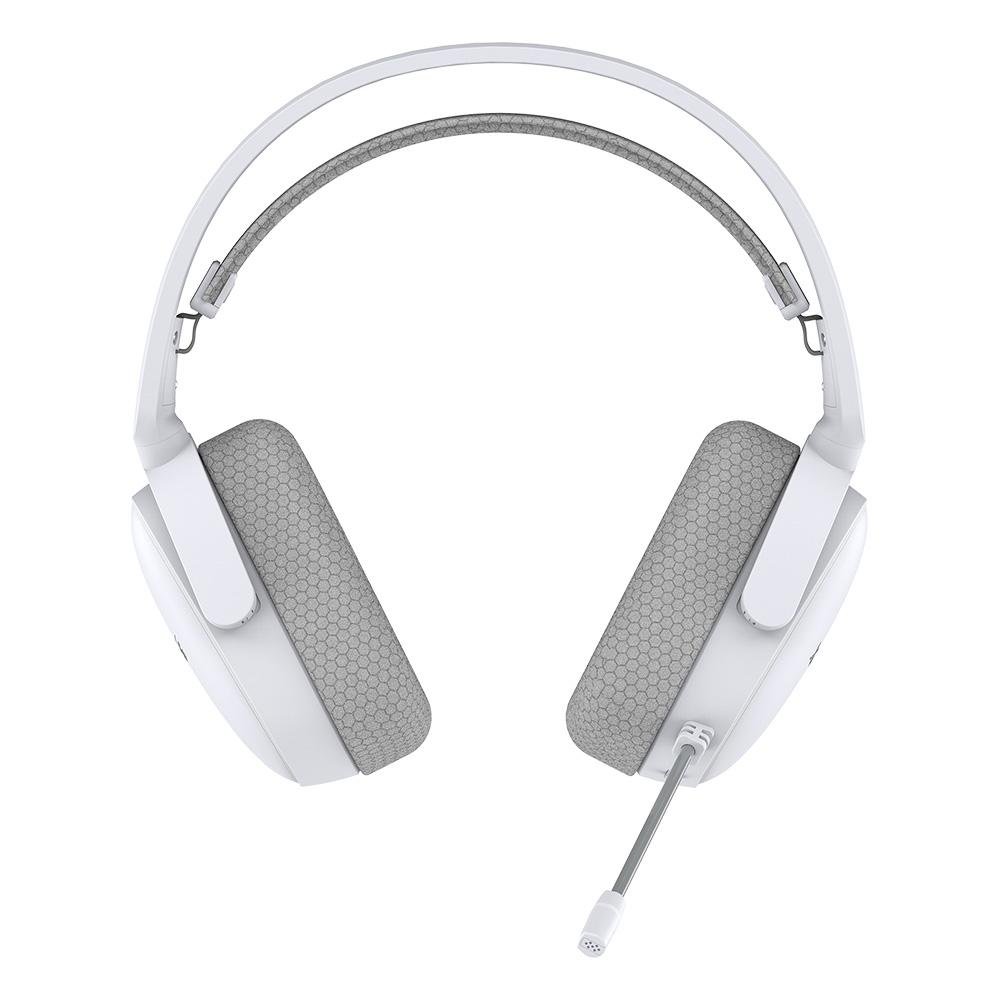 Headset Gamer XPG PRECOG S, Drivers 50mm, P3, Branco - PRECOG S-WHCWW