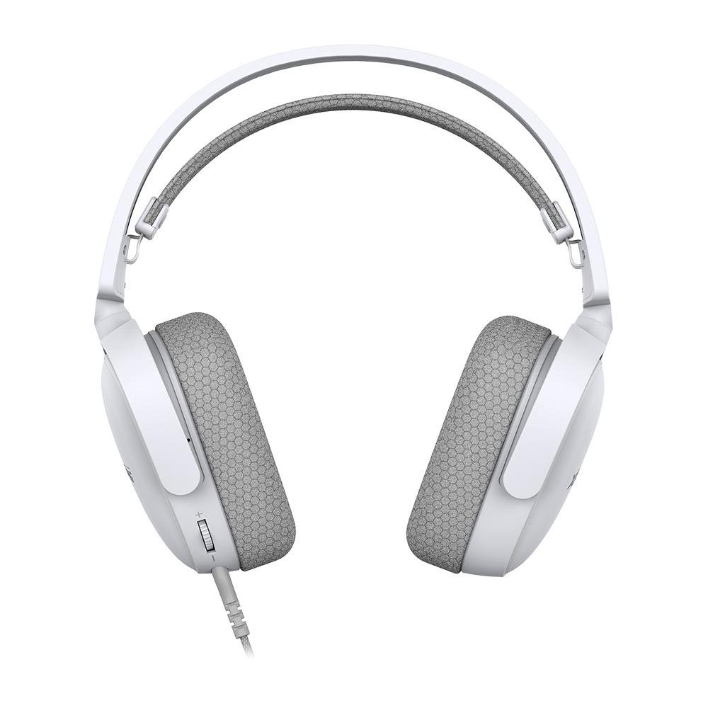 Headset Gamer XPG PRECOG S, Drivers 50mm, P3, Branco - PRECOG S-WHCWW