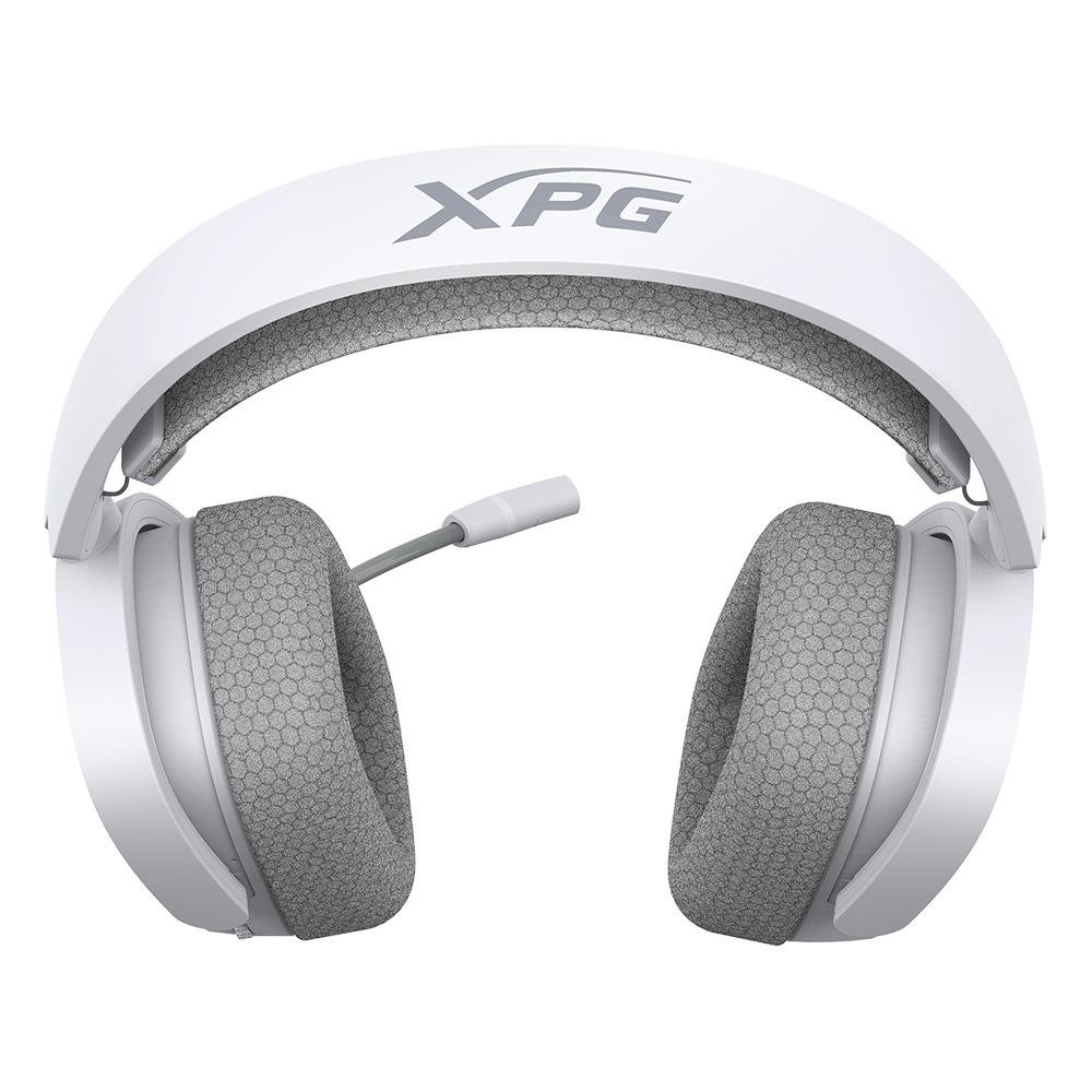 Headset Gamer XPG PRECOG S, Drivers 50mm, P3, Branco - PRECOG S-WHCWW