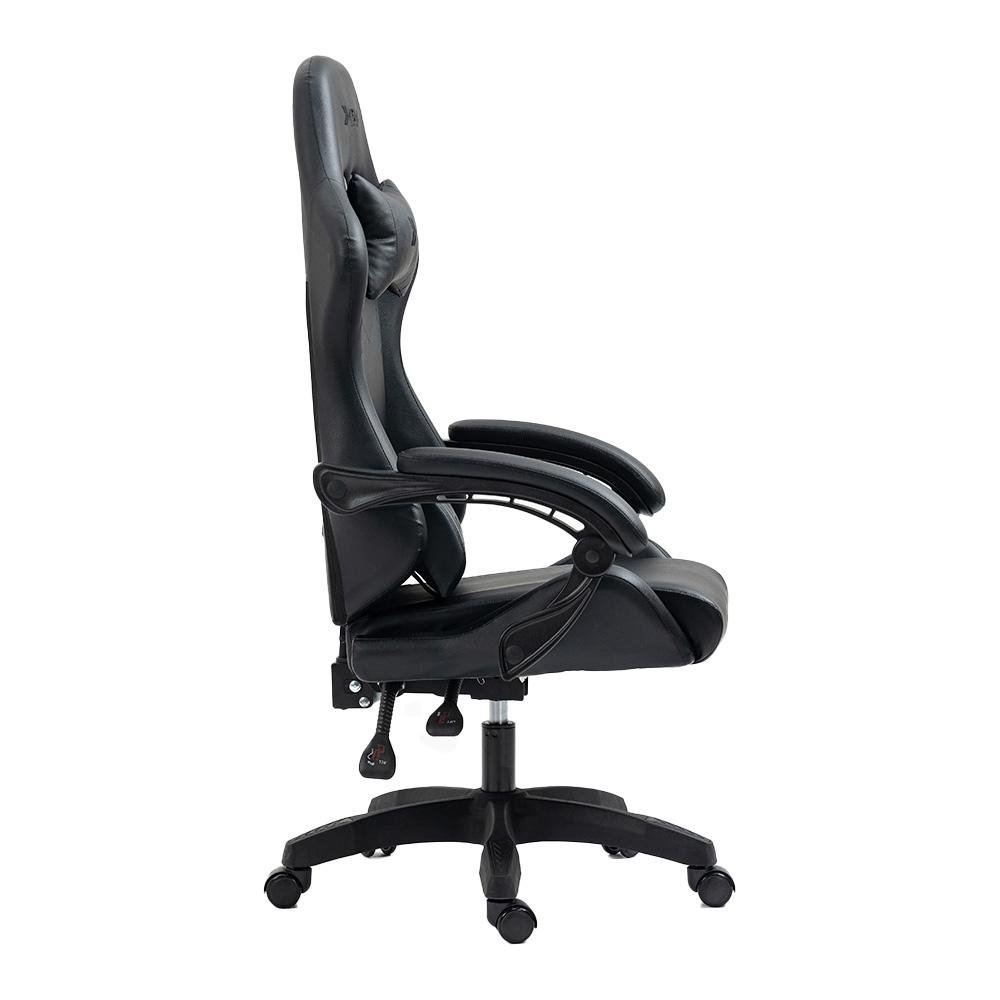 Cadeira Gamer KBM! GAMING CG200, Preto - Pistão Classe 4, Almofadas cabeça e lombar - KGCG200PT Cadeira Gamer KBM! GAMING CG200, Preto - Pistão Classe 4, Almofadas cabeça e lombar - KGCG200PT