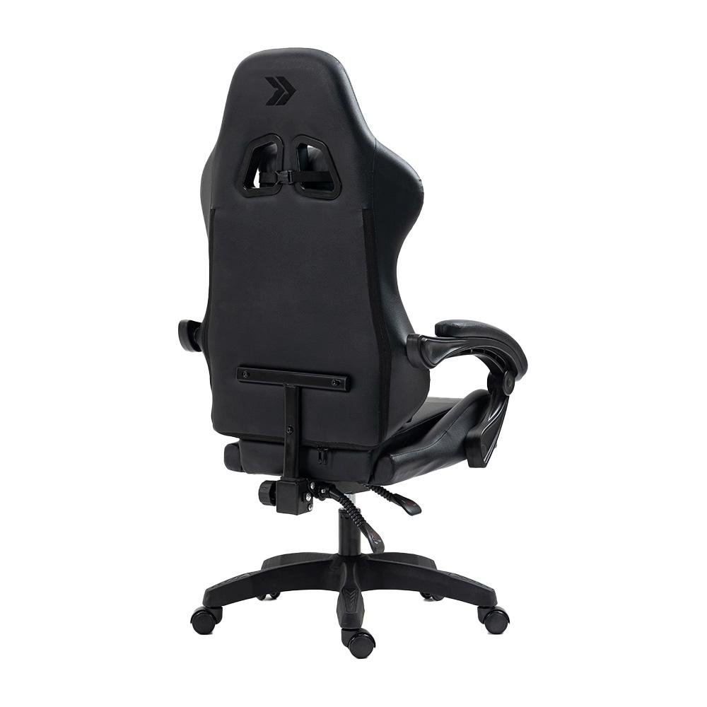 Cadeira Gamer KBM! GAMING CG200, Preto - Pistão Classe 4, Almofadas cabeça e lombar - KGCG200PT Cadeira Gamer KBM! GAMING CG200, Preto - Pistão Classe 4, Almofadas cabeça e lombar - KGCG200PT