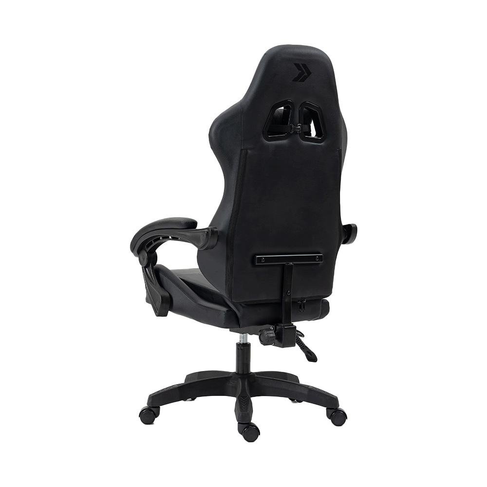 Cadeira Gamer KBM! GAMING CG200, Preto - Pistão Classe 4, Almofadas cabeça e lombar - KGCG200PT Cadeira Gamer KBM! GAMING CG200, Preto - Pistão Classe 4, Almofadas cabeça e lombar - KGCG200PT