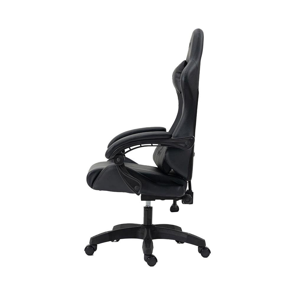 Cadeira Gamer KBM! GAMING CG200, Preto - Pistão Classe 4, Almofadas cabeça e lombar - KGCG200PT Cadeira Gamer KBM! GAMING CG200, Preto - Pistão Classe 4, Almofadas cabeça e lombar - KGCG200PT