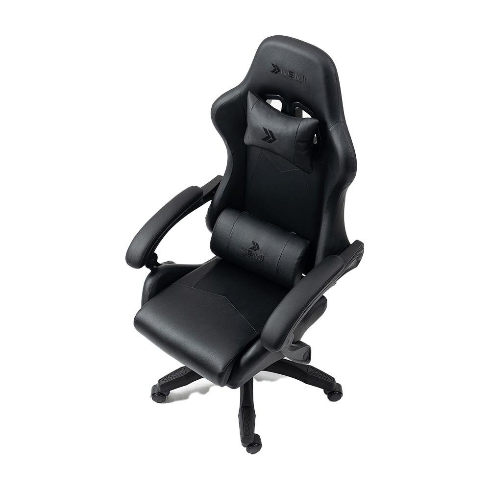 Cadeira Gamer KBM! GAMING CG200, Preto - Pistão Classe 4, Almofadas cabeça e lombar - KGCG200PT Cadeira Gamer KBM! GAMING CG200, Preto - Pistão Classe 4, Almofadas cabeça e lombar - KGCG200PT