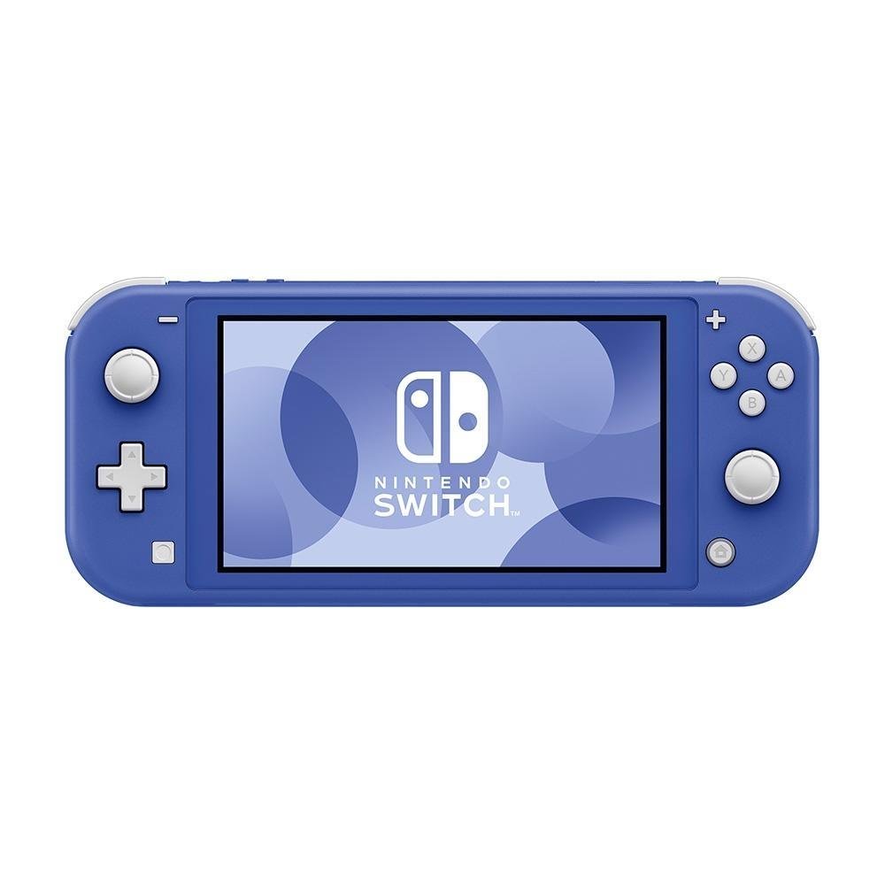Kit Nintendo Switch Lite Azul + Gift Card R$250 |