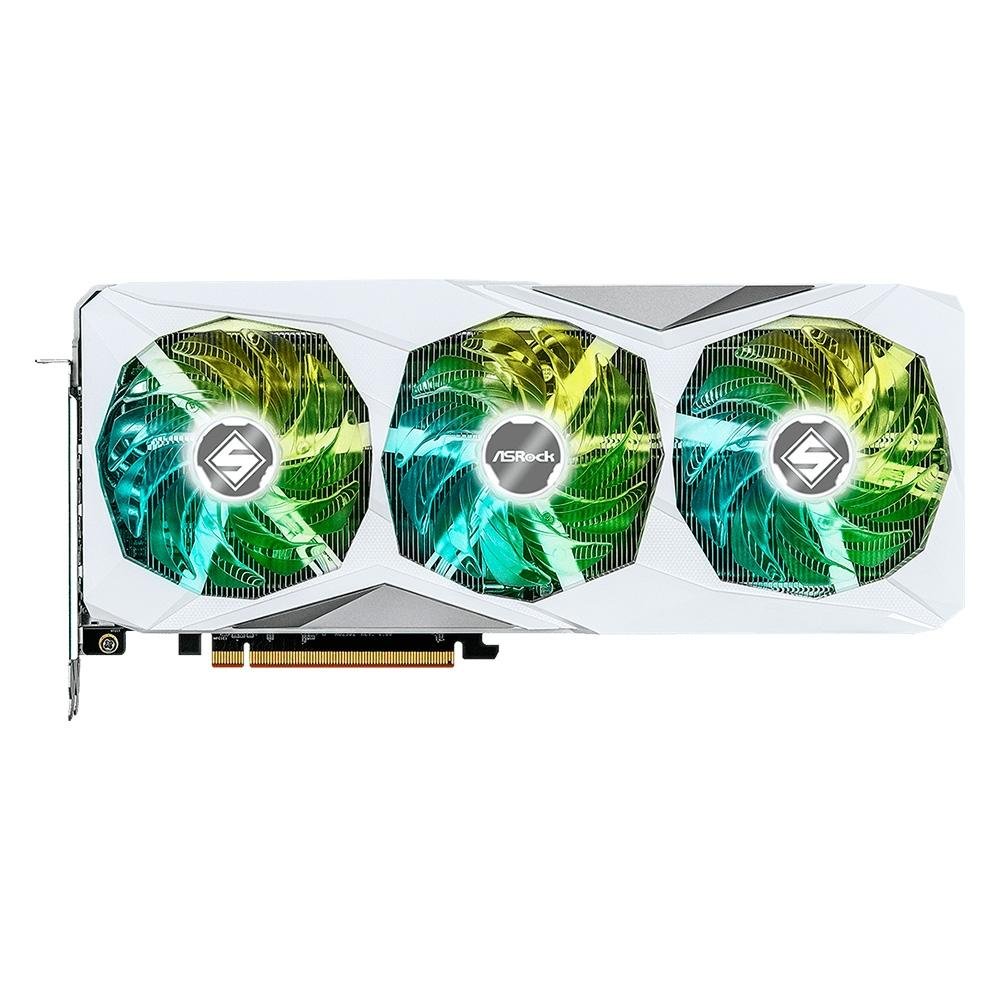 【使用時間少】Radeon RX 7800XT Steel Legend 16G RX 7800 XT Steel Legend 16G OC | KaBuM!