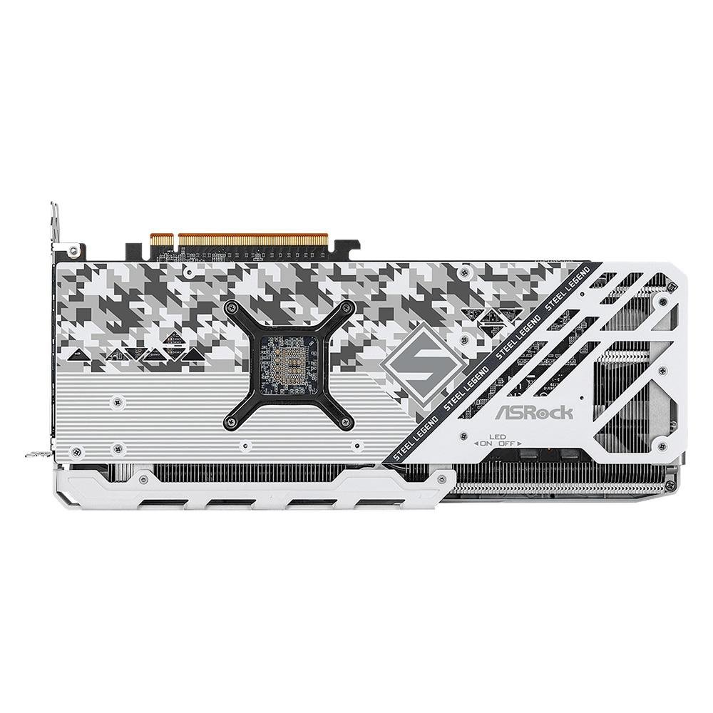 RX 7800 XT Steel Legend 16G OC | KaBuM!