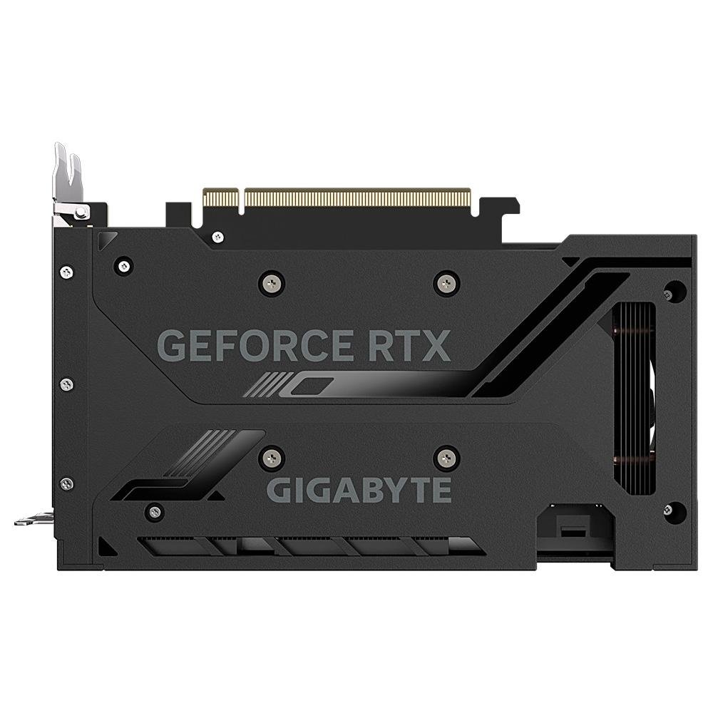 Placa de Vídeo RTX 4060 Ti WINDFORCE OC 8G Gigabyte NVIDIA GeForce, 8GB GDDR6, DLSS, Ray Tracing - GV-N406TWF2OC-8GD Placa de Vídeo RTX 4060 Ti WINDFORCE OC 8G Gigabyte NVIDIA GeForce, 8GB GDDR6, DLSS, Ray Tracing - GV-N406TWF2OC-8GD