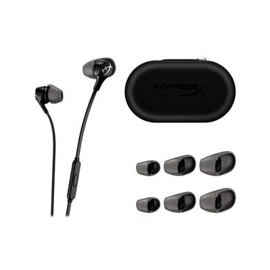 Fone de Ouvido Gamer HyperX Cloud Earbuds II, Driver 14mm, Nintendo Switch e Mobile, Preto - 70N24AA