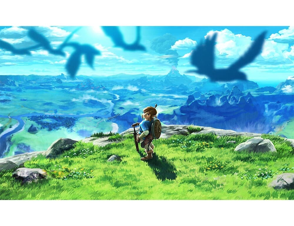 Jogo The Legend of Zelda: Breath of the Wild, Nintendo Switch - HBCPAAAAA Jogo The Legend of Zelda: Breath of the Wild, Nintendo Switch - HBCPAAAAA