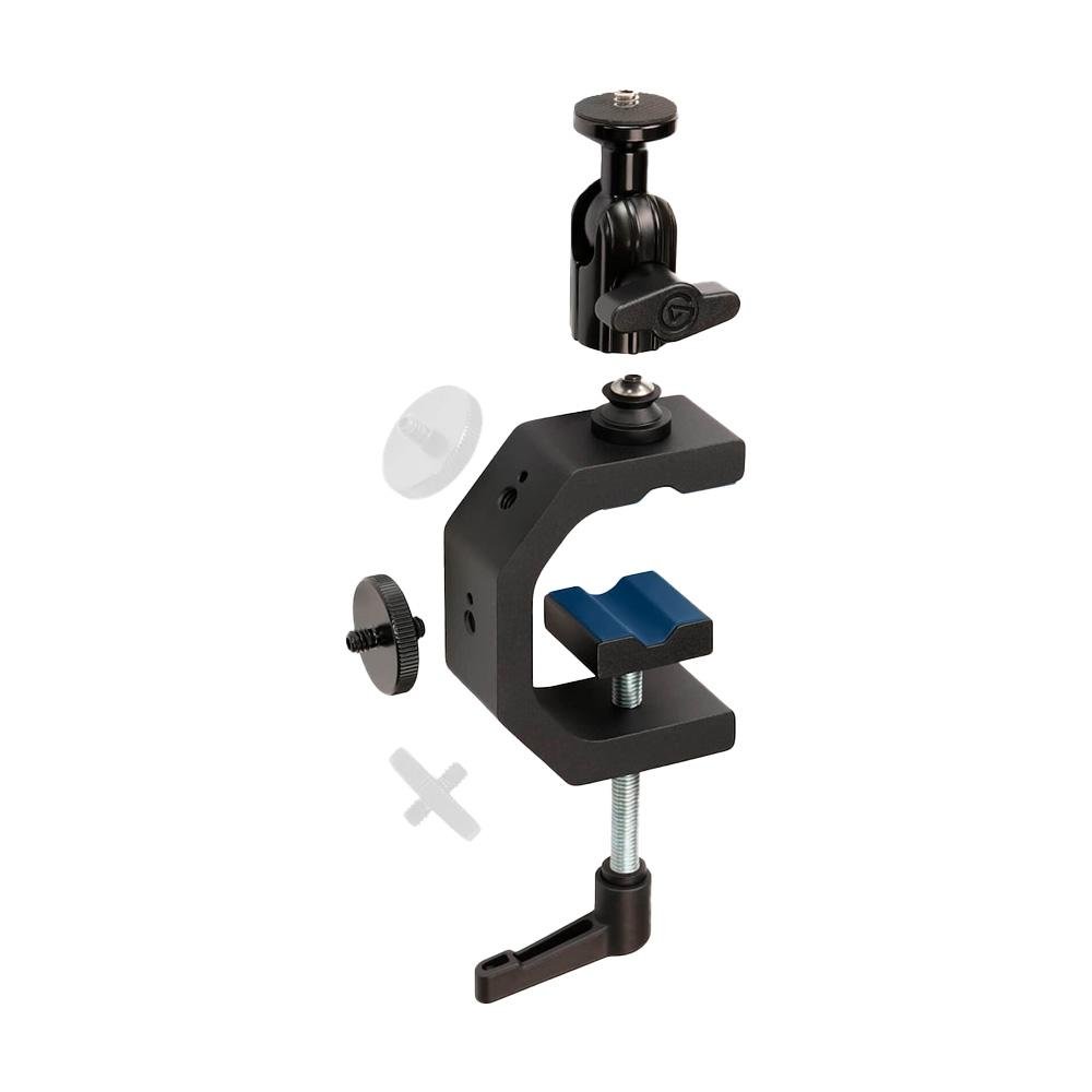 Suporte de Fixação Heavy Clamp Elgato, Carga Máxima 1.5kg, Preto - 10AAQ9901