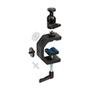 Suporte de Fixação Heavy Clamp Elgato, Carga Máxima 1.5kg, Preto - 10AAQ9901