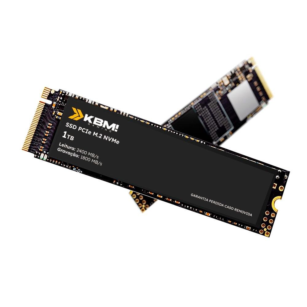 M.2 NVMe SSD 1TB 使用179時間 SSD 1TB KBM! Gaming, M.2 | KaBuM!