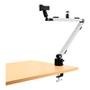 Suporte para Microfone Flexível Streamplify Mount Arm, Universal, Branco - 80695