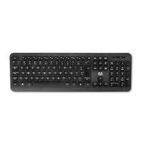 Teclado Sem Fio Multi TS200,  ABNT2, Teclas Multimídia, Preto - TC297