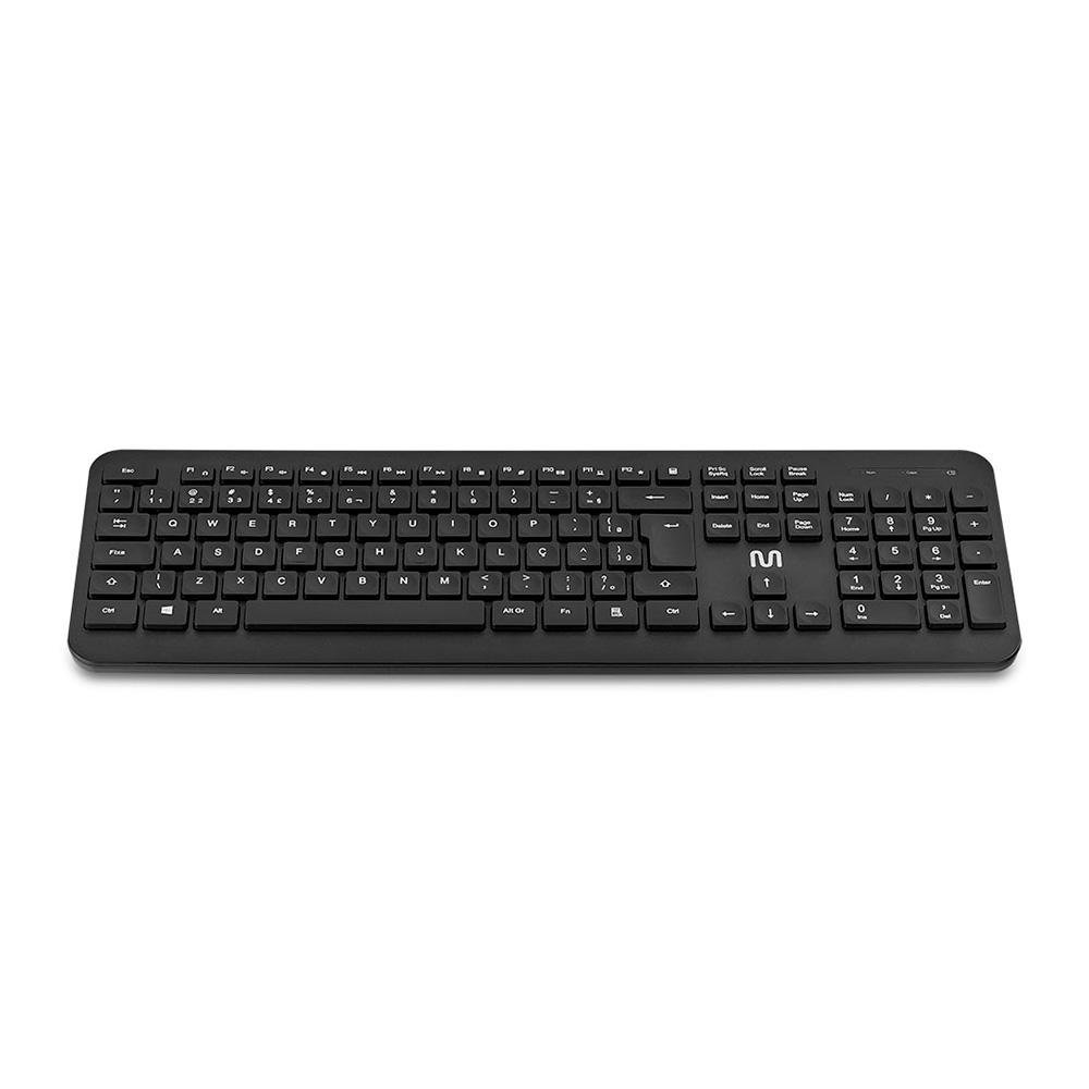 Teclado Sem Fio Multi TS200, ABNT2, Teclas Mu
