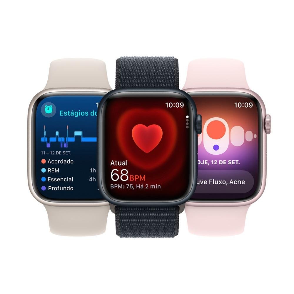 Apple Watch Series 9 41mm GPS+Cellular | KaBuM!