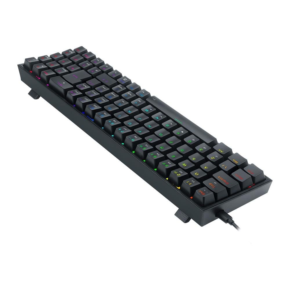 Teclado Mecânico Gamer Redragon POLLUX | KaBuM!