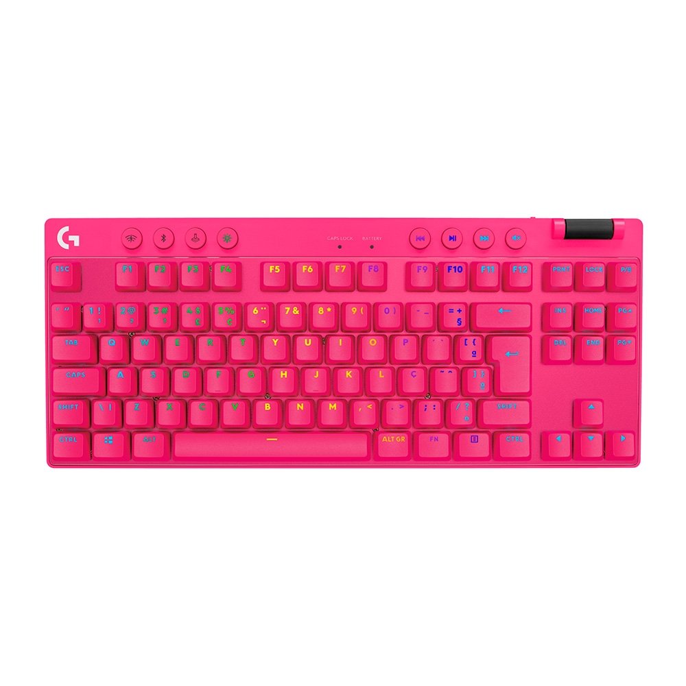 Teclado Gamer Sem Fio Logitech G Pro X | KaBuM! Teclado Gamer Sem Fio Logitech G Pro X | KaBuM!