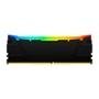 Memória RAM Kingston Fury Renegade, RGB, 32GB, DDR4, (2x16GB), 3200MHz, CL16, Preto - KF432C16RB12AK2/32